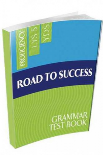 Yds - Road To Success Grammar Test Book | Kolektif | YDS Publishing