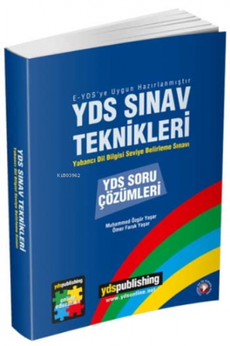 YDS Sınav Teknikleri YDS Soru Çözümleri | Ömer Faruk Yaşar | YDS Publi