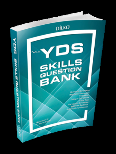 YDS Skills Question Bank | Kolektif | Dilko Yayıncılık