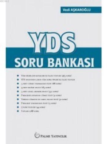 YDS Soru Bankası | Vedi Aşkaroğlu | Palme Yayınevi