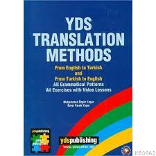 YDS Translatıon Methods | | YDS Publishing