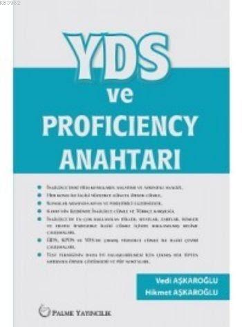 YDS ve PROFICIENCY Anahtarı | Vedi Aşkaroğlu | Palme Yayınevi