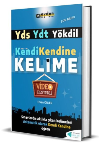 YDS YDT Yökdil Kendi Kendine Kelime - Video Destekli | Erkan Önler | Y