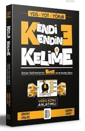 YDS YDT YÖKDİL Kendi Kendine Kelime | Erkan Önler | Benim Hocam Yayınl