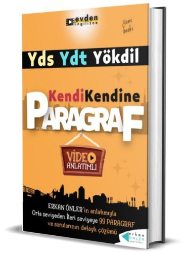 YDS YDT Yökdil Kendi Kendine Paragraf - Video Anlatımlı | Erkan Önler 