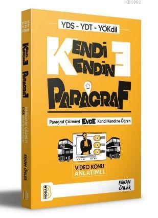 YDS YDT YÖKDİL Kendi Kendine Paragraf | Erkan Önler | Benim Hocam Yayı