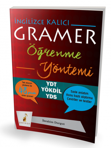 YDS-YKS Dil İngilizce Kalıcı Gramer Öğrenme Yöntemi | İbrahim Durgut |