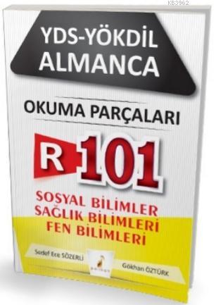 YDS YÖKDİL Almanca R101 Okuma Parçaları | Gökhan Öztürk | Pelikan Yayı