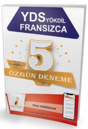 YDS YÖKDİL Fransızca Dijital Çözümlü 5 Özgün Deneme Sınavı | Yeliz Dem