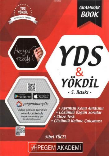 YDS & YÖKDİL Grammar Book | Sibel Yücel | Pegem Akademi Yayıncılık (Sı