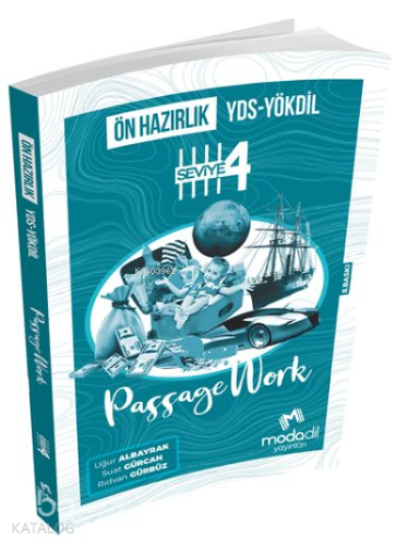 YDS YÖKDİL Ön Hazırlık Passagework Seviye 4 | Kolektif | Modadil Yayın