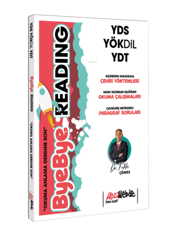 YDS Yökdil YDT ByeBye Readıng | Fatih Çömez | HocaWebde