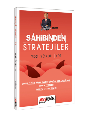 YDS Yökdil YDT Sahibinden Stratejiler | Fatih Çömez | HocaWebde