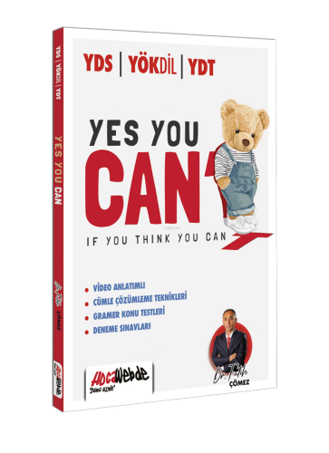 YDS Yökdil YDT Yes You Can | Fatih Çömez | HocaWebde