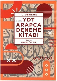 YDT Arapça Deneme Kitabı 10 Deneme | Mevlüt Öztürk | Muarrib