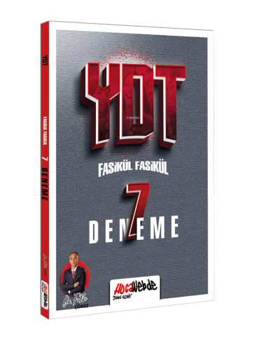 YDT Fasikül 7 Deneme | Fatih Çömez | HocaWebde