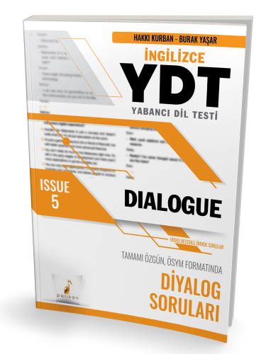 YDT İngilizce Dialogue Issue 5 | Hakkı Kurban | Pelikan Yayıncılık