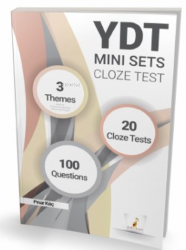 YDT İngilizce Mini Sets Cloze Test | Pınar Kılıç | Pelikan Yayınevi