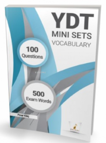 YDT İngilizce Mini Sets Vocabulary | Pınar Kılıç | Pelikan Yayınevi