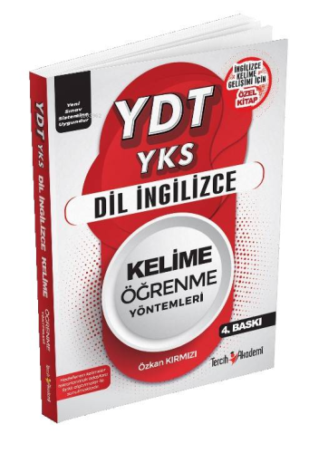 Ydt Yks Dil İngilizce Kelime Öğrenme Yöntemleri | Özkan Kırmızı | Terc