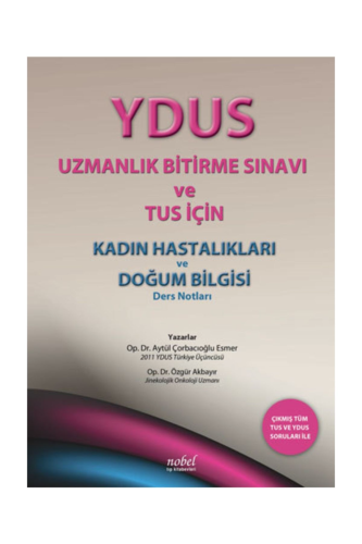 Ydus Kadın Doğum Uzmanlık Bitirme Ve Tus Sınavı | Aytül Çorbacıoğlu Es