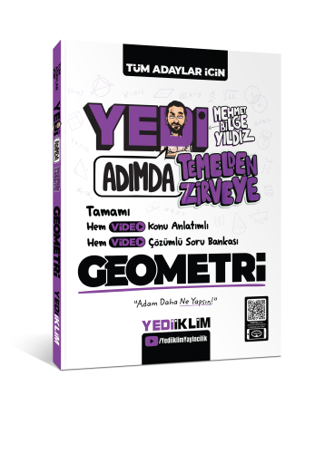 Yedi Adımda Temelden Zirveye Geometri Video ;Konu Anlatımlı Video Çözü