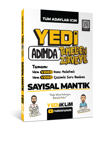 Yedi Adımda Temelden Zirveye Sayısal Mantık Video ;Konu Anlatımlı Vide