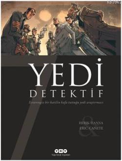 Yedi Detektif | Herik Hanna | Yapı Kredi Yayınları ( YKY )