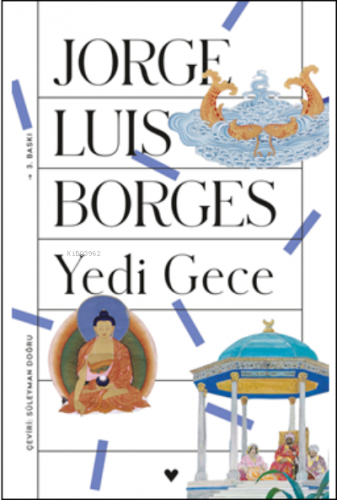 Yedi Gece | Jorge Luis Borges | Can Yayınları