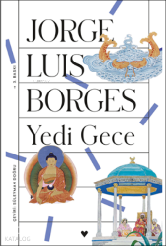 Yedi Gece | Jorge Luis Borges | Can Yayınları