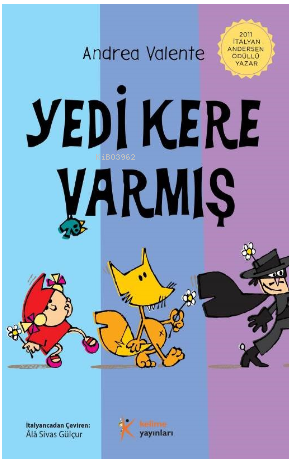 Yedi Kere Varmış | Andrea Valente | Kelime Yayınları