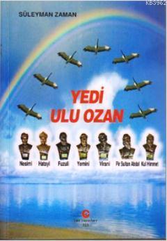 Yedi Ulu Ozan | Süleyman Zaman | Can Yayınları (Ali Adil Atalay)