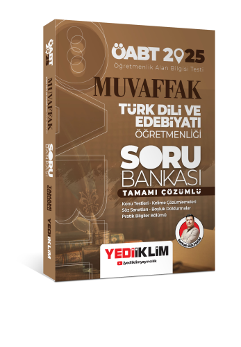 Yediiklim Yayınları 2025 ÖABT Muvaffak Türk Dili Ve Edebiyatı Öğretmen