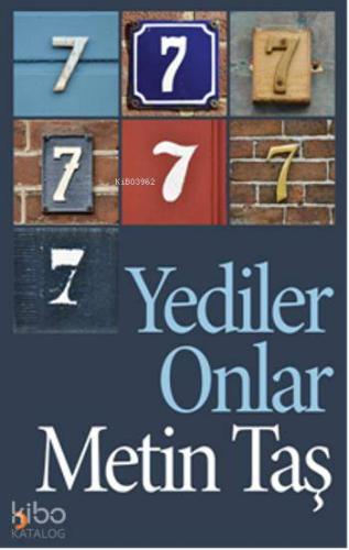 Yediler Onlar | Metin Taş | Cinius Yayınları