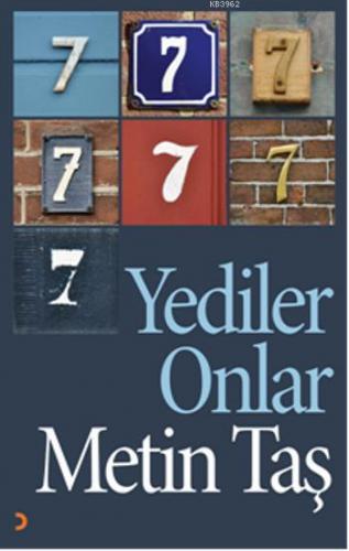 Yediler Onlar | Metin Taş | Cinius Yayınları