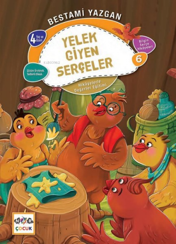 Yelek Giyen Serçeler | Bestami Yazgan | Nar Yayınları