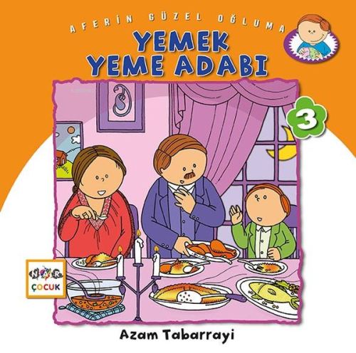 Yemek Yeme Adabı | Azam Tabarrayi | Nar Yayınları