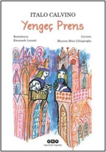 Yengeç Prens | Italo Calvino | Yapı Kredi Yayınları ( YKY )