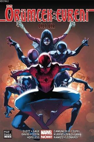 Yeni Amazing Spider Man Cilt 2: Örümcek Evreni 1 | Dan Slott | Marmara