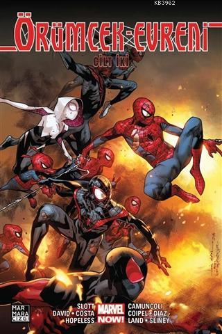 Yeni Amazing Spider Man Cilt 3 - Örümcek Evreni 2 | Dan Slott | Marmar