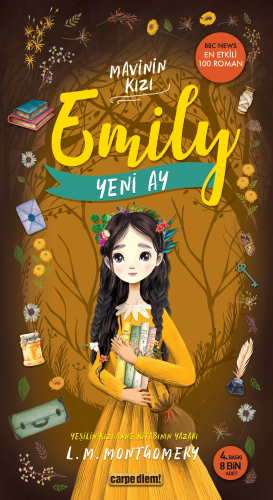 Yeni Ay - Mavinin Kızı Emily 1 | Lucy Maud Montgomery | Carpe Diem Kit