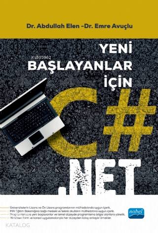 Yeni Başlayanlar İçin C# .NET | Emre Avuçlu | Nobel Akademik Yayıncılı