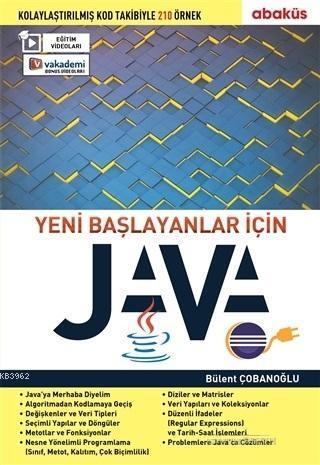 Yeni Başlayanlar İçin Java Eğitim Videolu | Bülent Çobanoğlu | Abaküs 