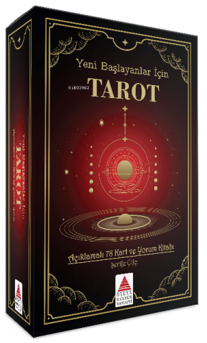 Yeni Başlayanlar için Tarot Destesi ve Kitabı | Şerife Çifçi | Delta K