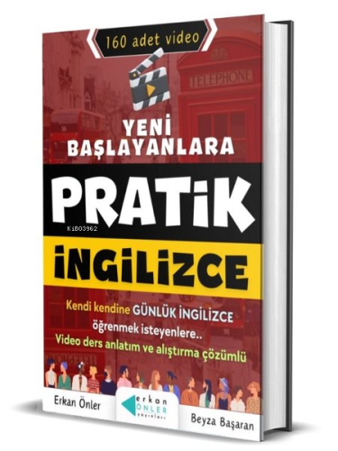 Yeni Başlayanlara Pratik İngilizce - 160 Adet Video | Beyza Başaran | 