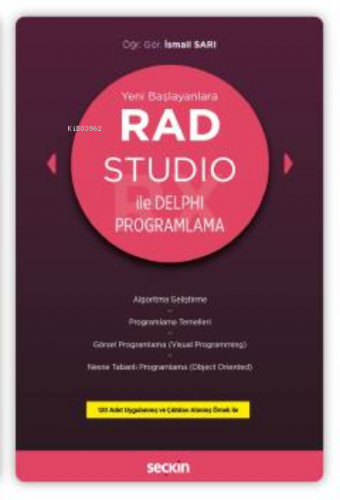 Yeni Başlayanlara RAD Studio ile Delphi Programlama | İsmail Sarı | Se