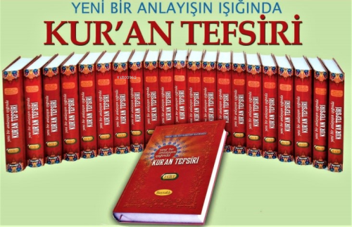 Yeni Bir Anlayışın Işığında Kur'an Tefsiri ( 22 Kitap Takım ) (Ciltli)