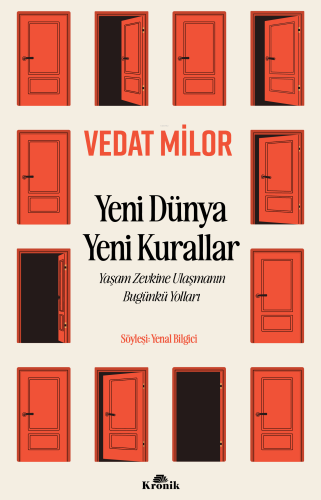 Yeni Dünya Yeni Kurallar;Yaşam Zevkine Ulaşmanın Bugünkü Yolları | Ved