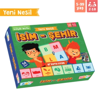 Yeni Nesil İsim Şehir Oyunu | Gülşah Mutlu | Bi Kutu Oyun