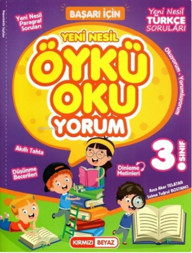 Yeni Nesil Öykü Oku-Yorum | Kolektif | Kırmızı Beyaz Yayınları